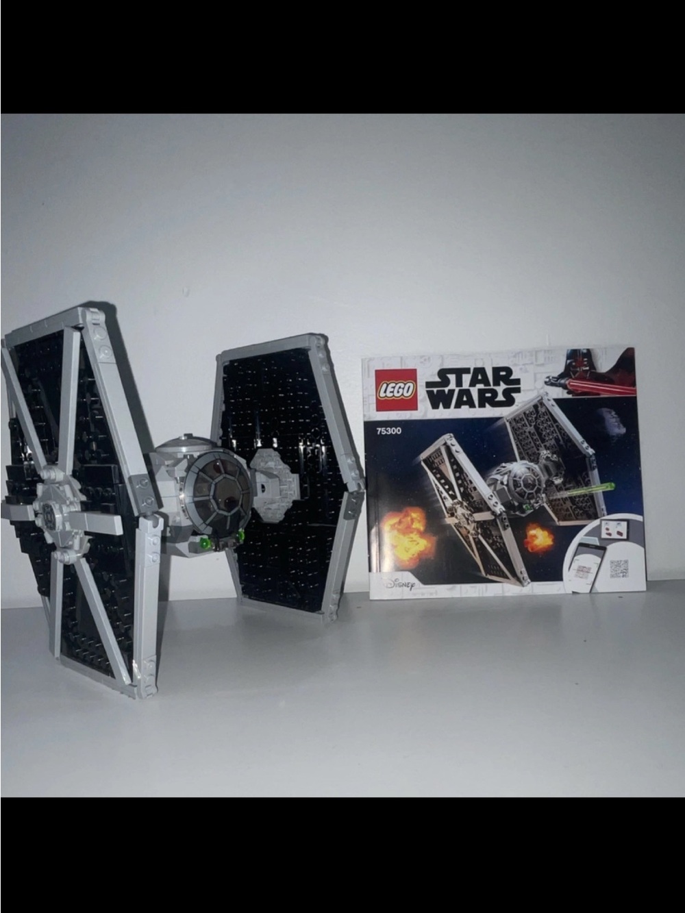 LEGO Star Wars TIE Fighter - Black & Gray